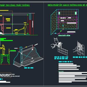 biện pháp thi công hoàn thiện nội thất